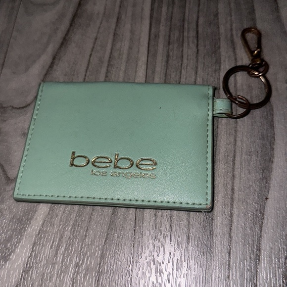 Bebe Seafoam Card Holder - Picture 2 of 7